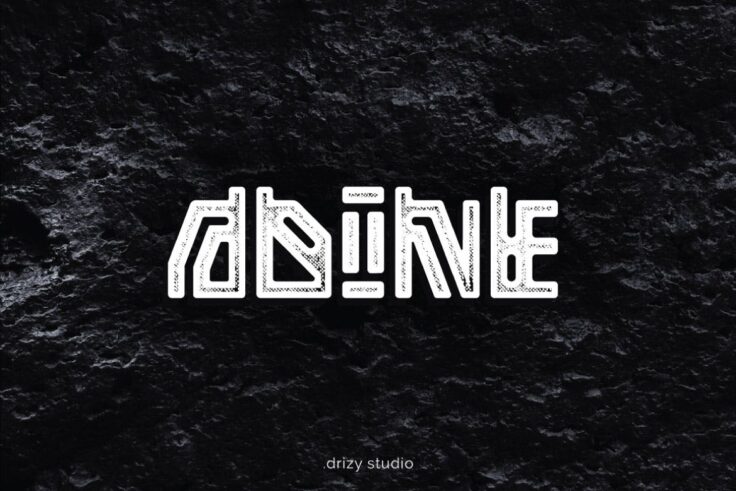 View Information about Adine Aztec Style Font