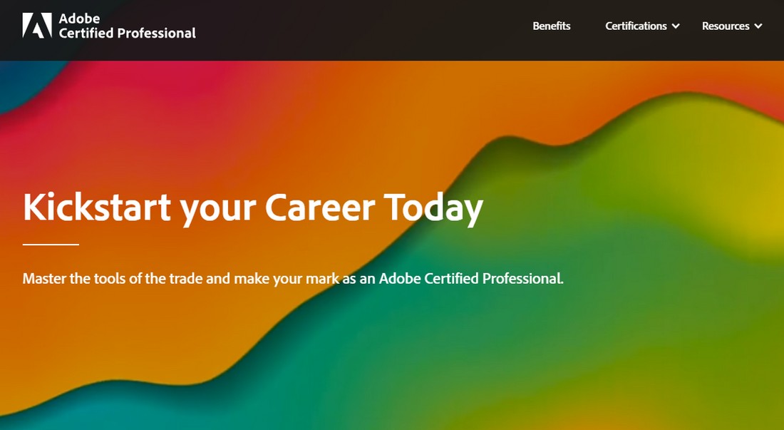 adobe certification