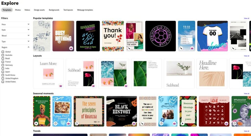 Adobe Express vs Canva: Which Platform Is Best for You? | Design Shack