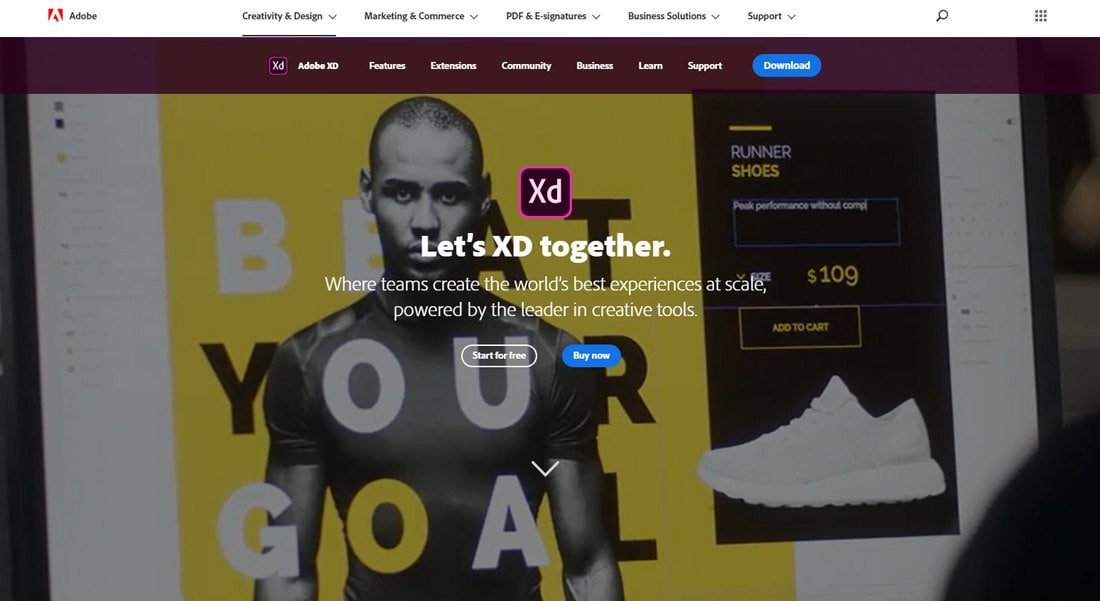 adobe xd app