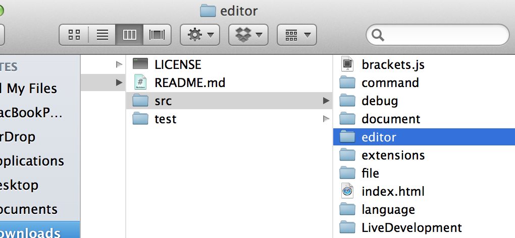 brackets text editor download for mac