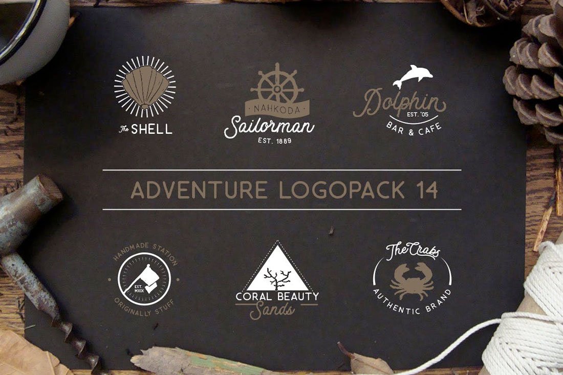 adventure-logo 35+ Best Illustrator Logo Templates 2022 design tips 