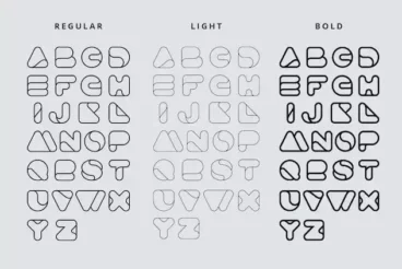 Second alternate image for Advio Decorative Logo Font