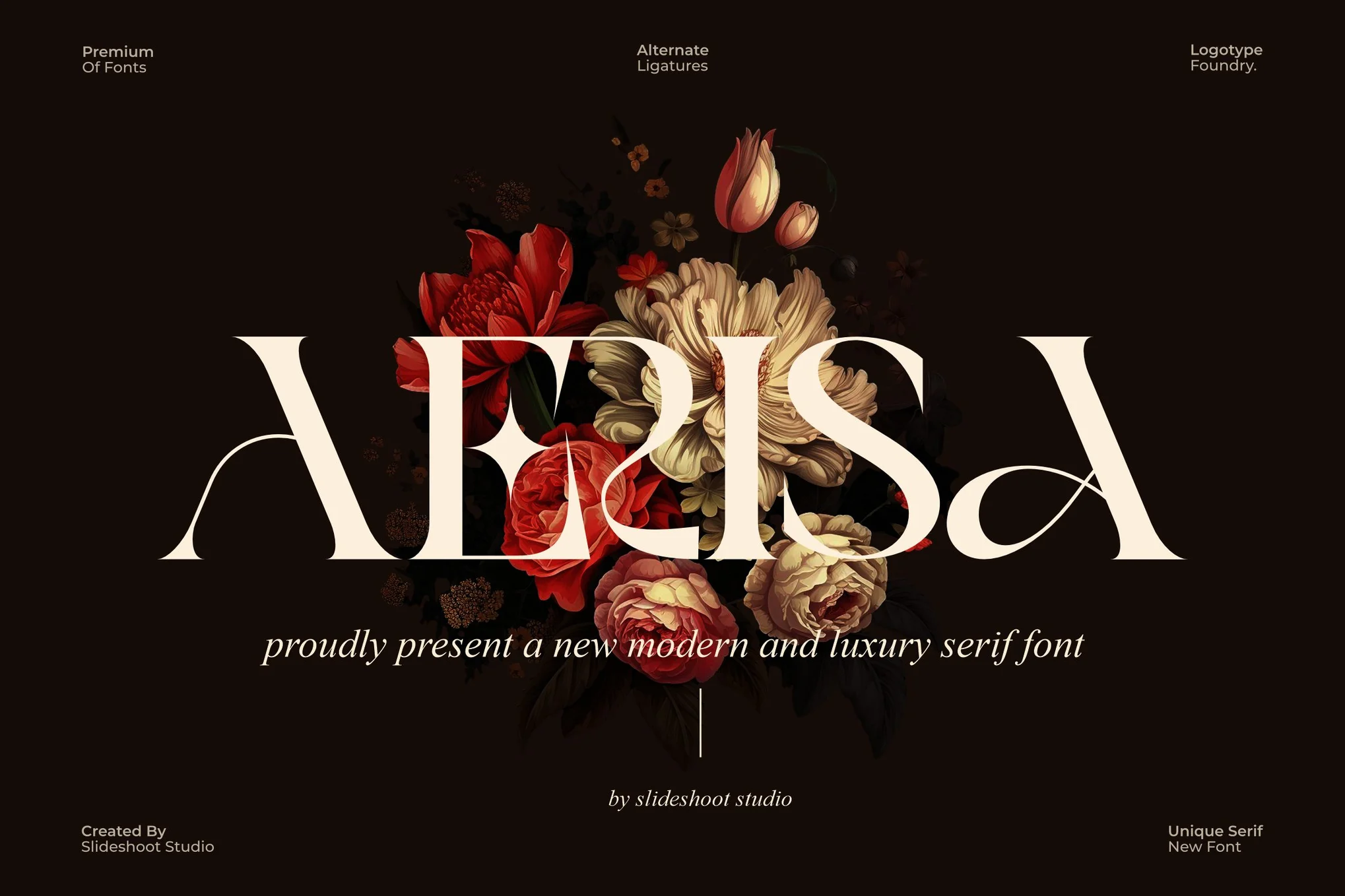 Aerisa - Luxury Aesthetic Font