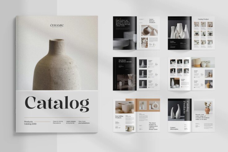 55+ Best InDesign Templates 2025 (For Brochures, Flyers, Books & More ...