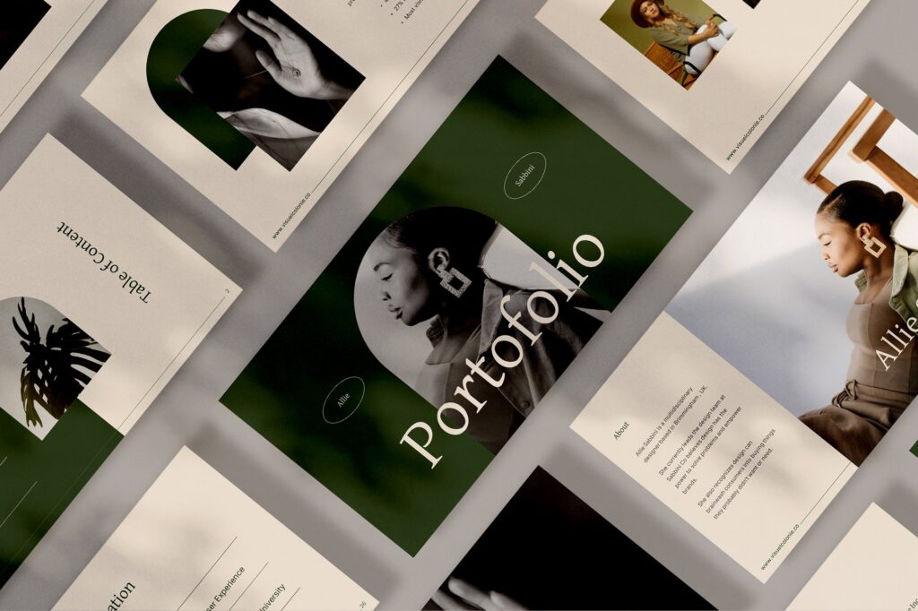 70+ Best PowerPoint Portfolio Templates 2025 - Shack Design