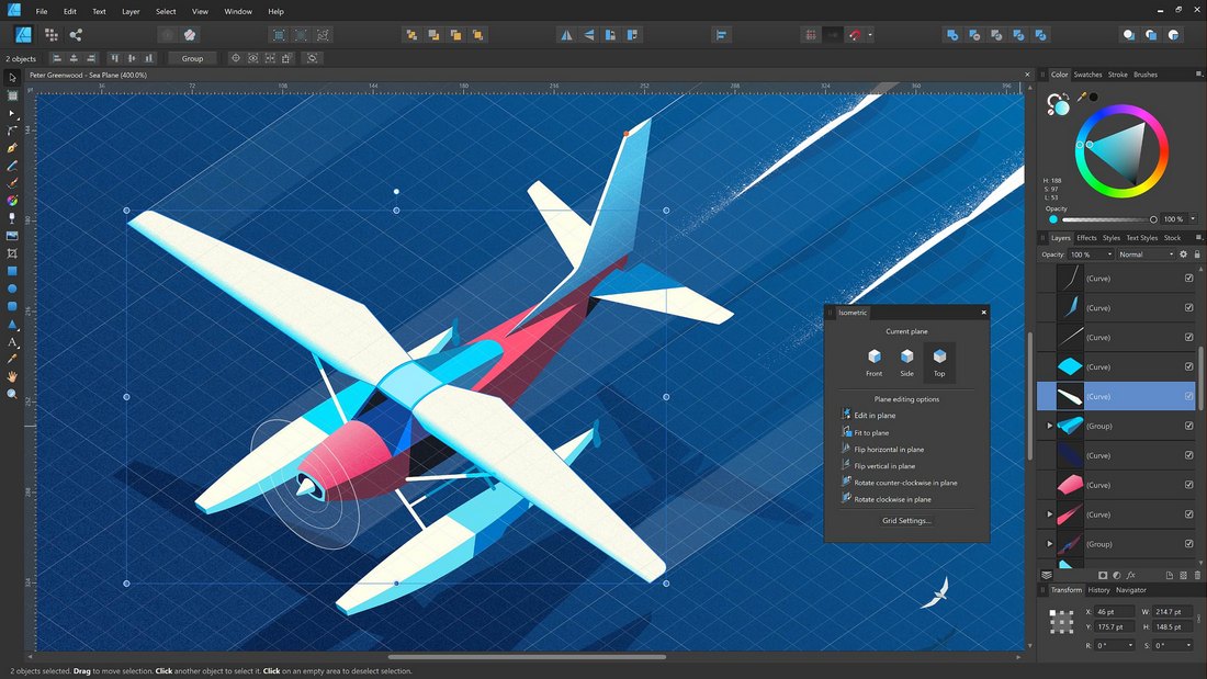 affinity-designer-2 7 Best Sketch Alternatives for Windows & PC design tips 