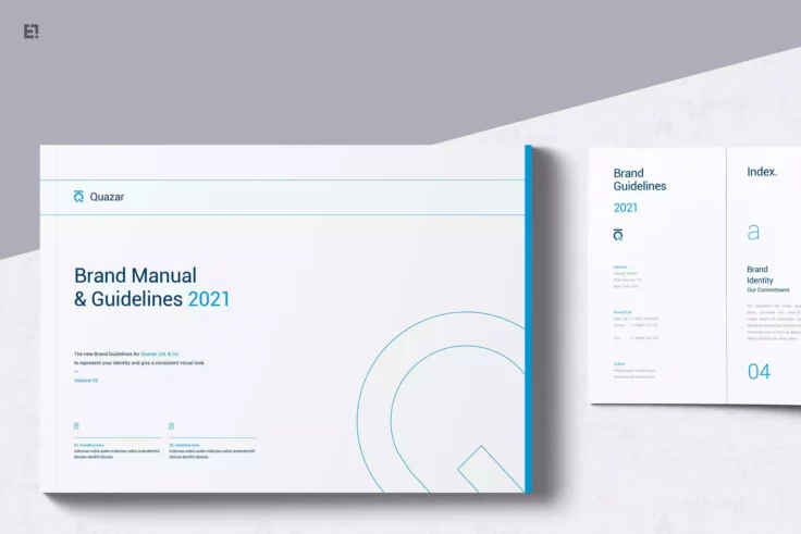 View Information about Brand Manual Template for Affinity Publisher