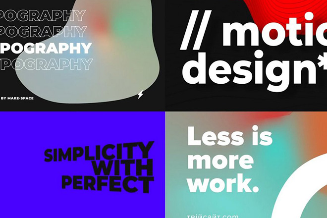25+ Typography Animation Templates for After Effects (Kinetic Text) | Design Shack