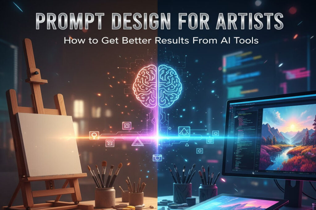 Prompt Design for Artists: How to Get Better Results From AI Tools