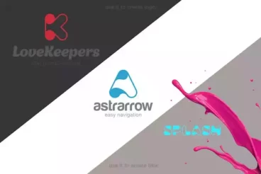 Second alternate image for Airy Decorative Logo Font