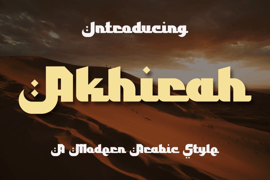 35+ Top Middle East & Arabic-Style Fonts (Free & Pro) | Design Shack