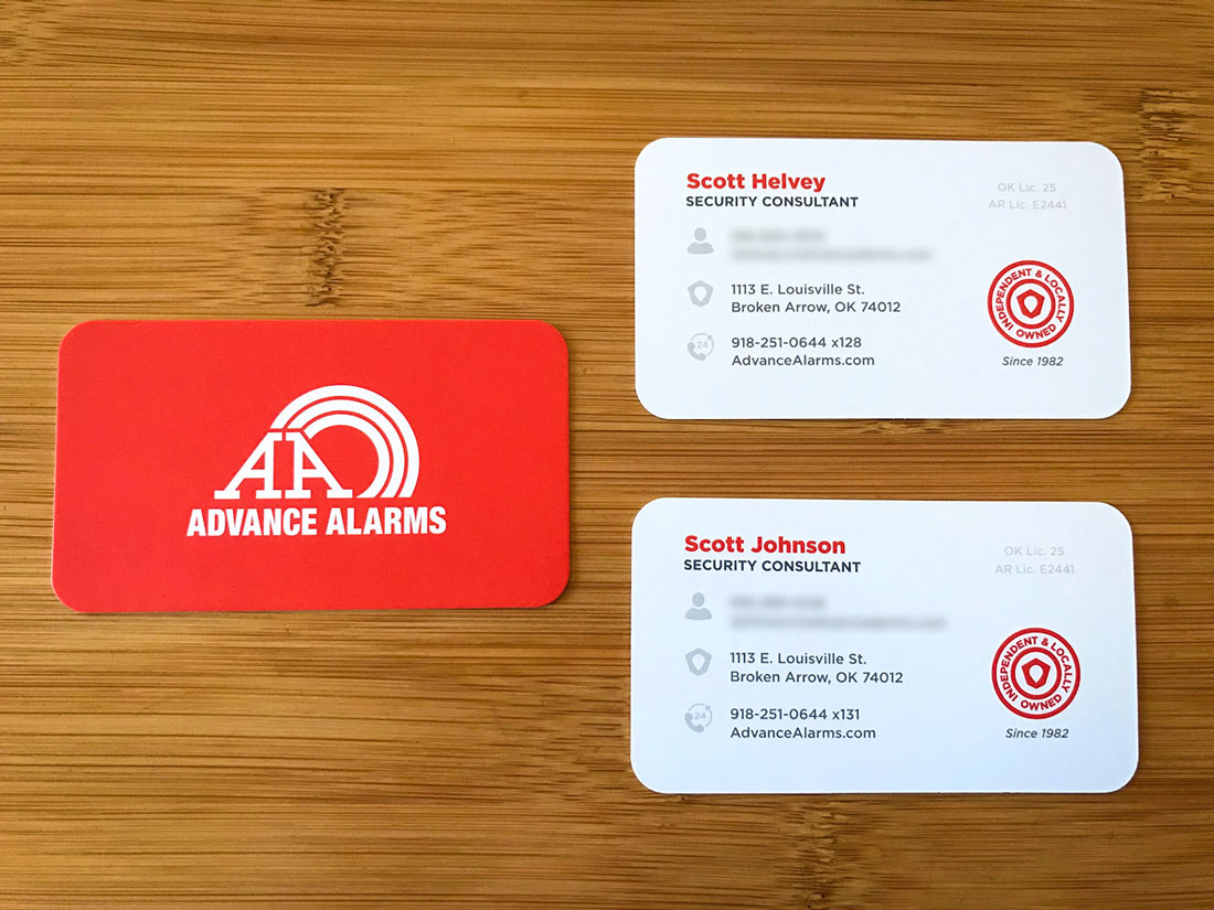 Choosing The Best Font For Business Cards 10 Tips Examples   Alarms 