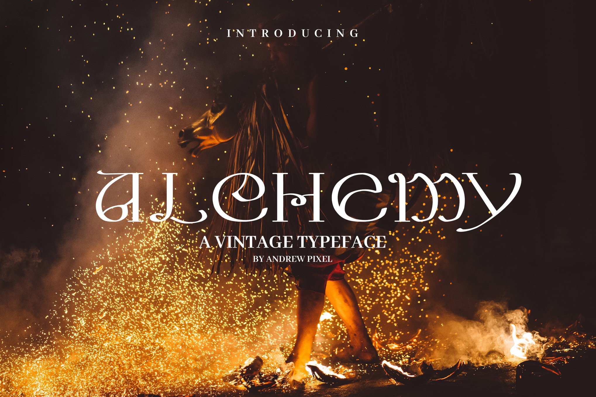 Alchemy - Magical Fairytale Font