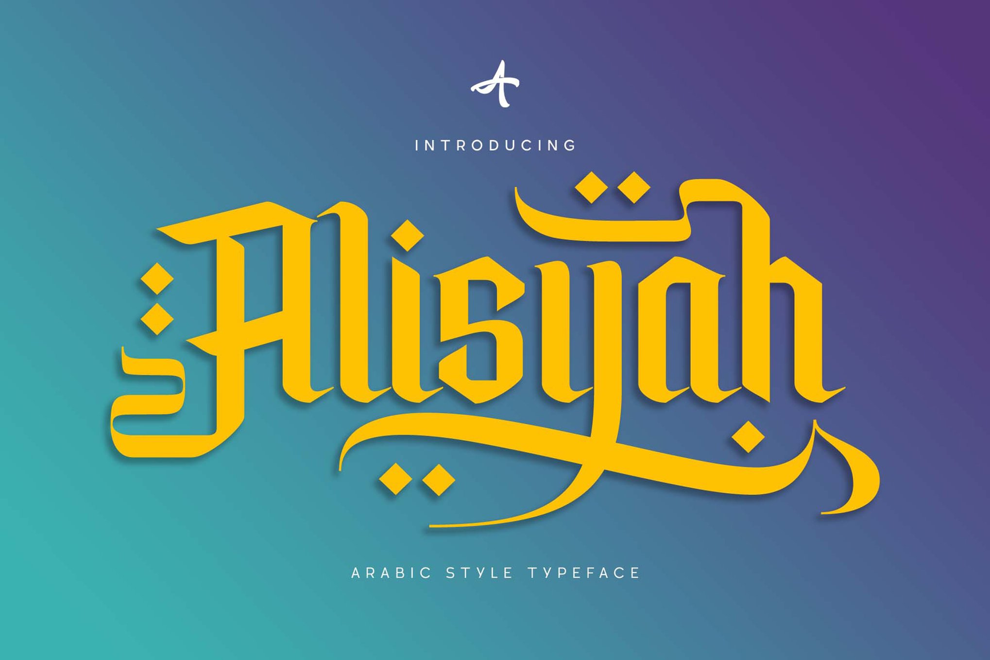 Alisyah - fuente turca decorativa