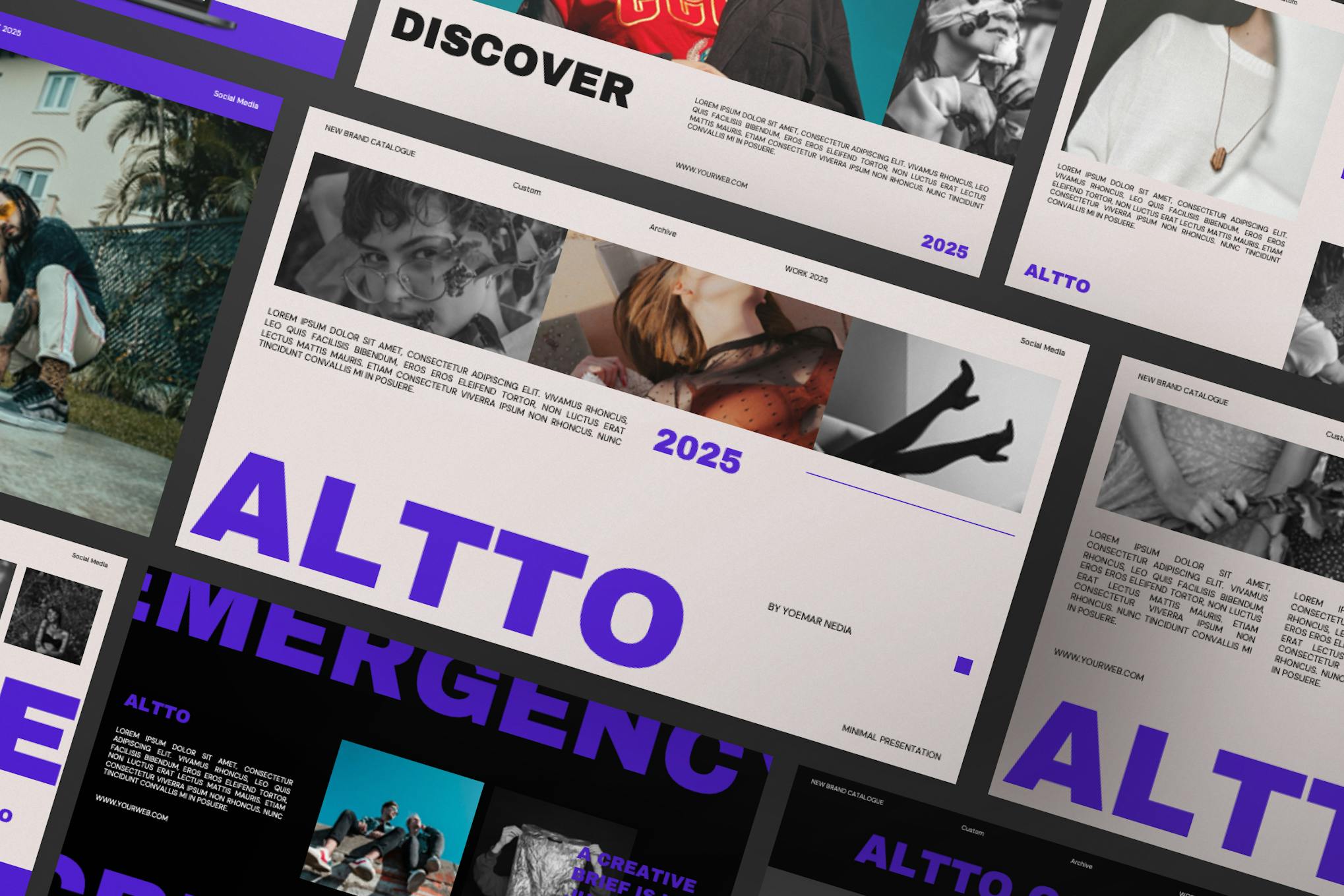 Altto - Modern Brand Presentation Template