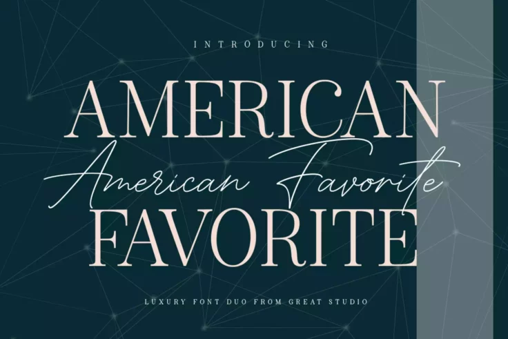 View Information about American Favorite Font