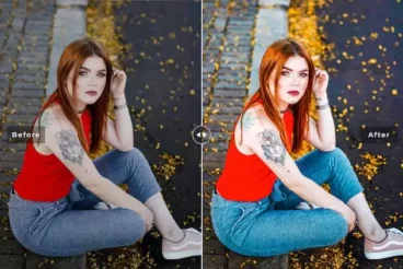 First alternate image for Ammolite Creative Lightroom Presets