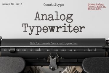 25+ Best Typewriter Fonts (Old, Vintage, Tattoo & More!) | Design Shack