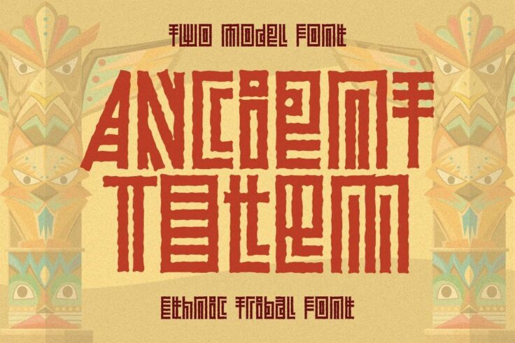 View Information about Ancient Totem Font