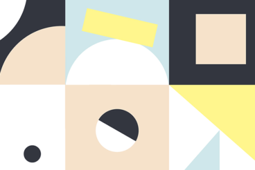 Design Trend: Geo Shapes & Patterns (With Animation)