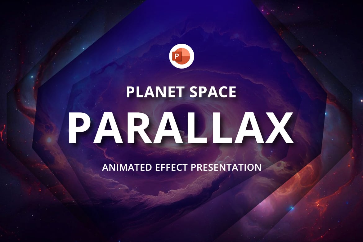 Animated Parallax Effect PowerPoint Template