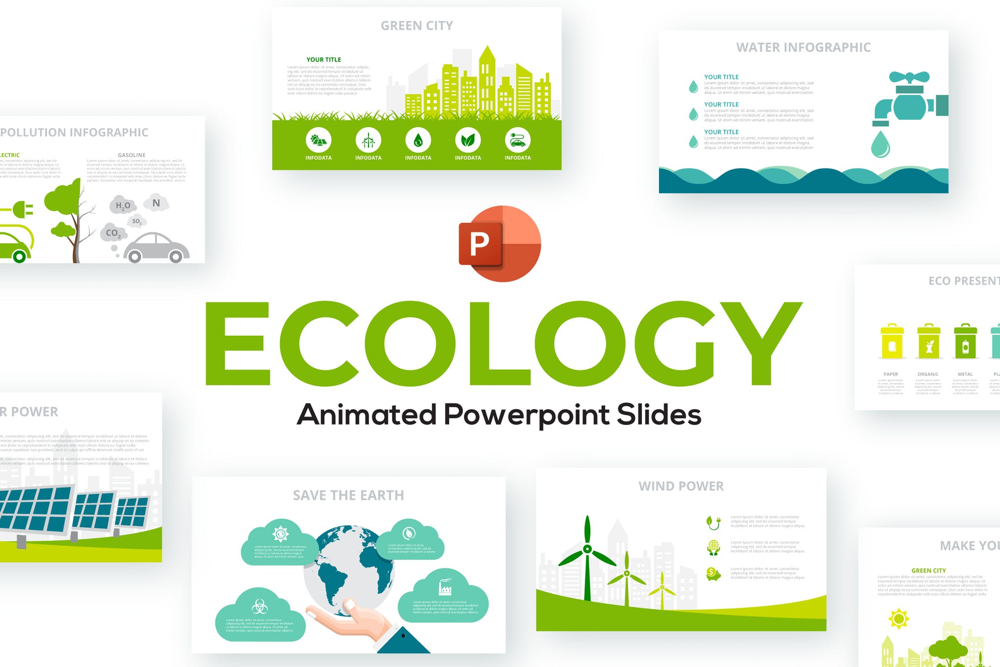 powerpoint template with animation