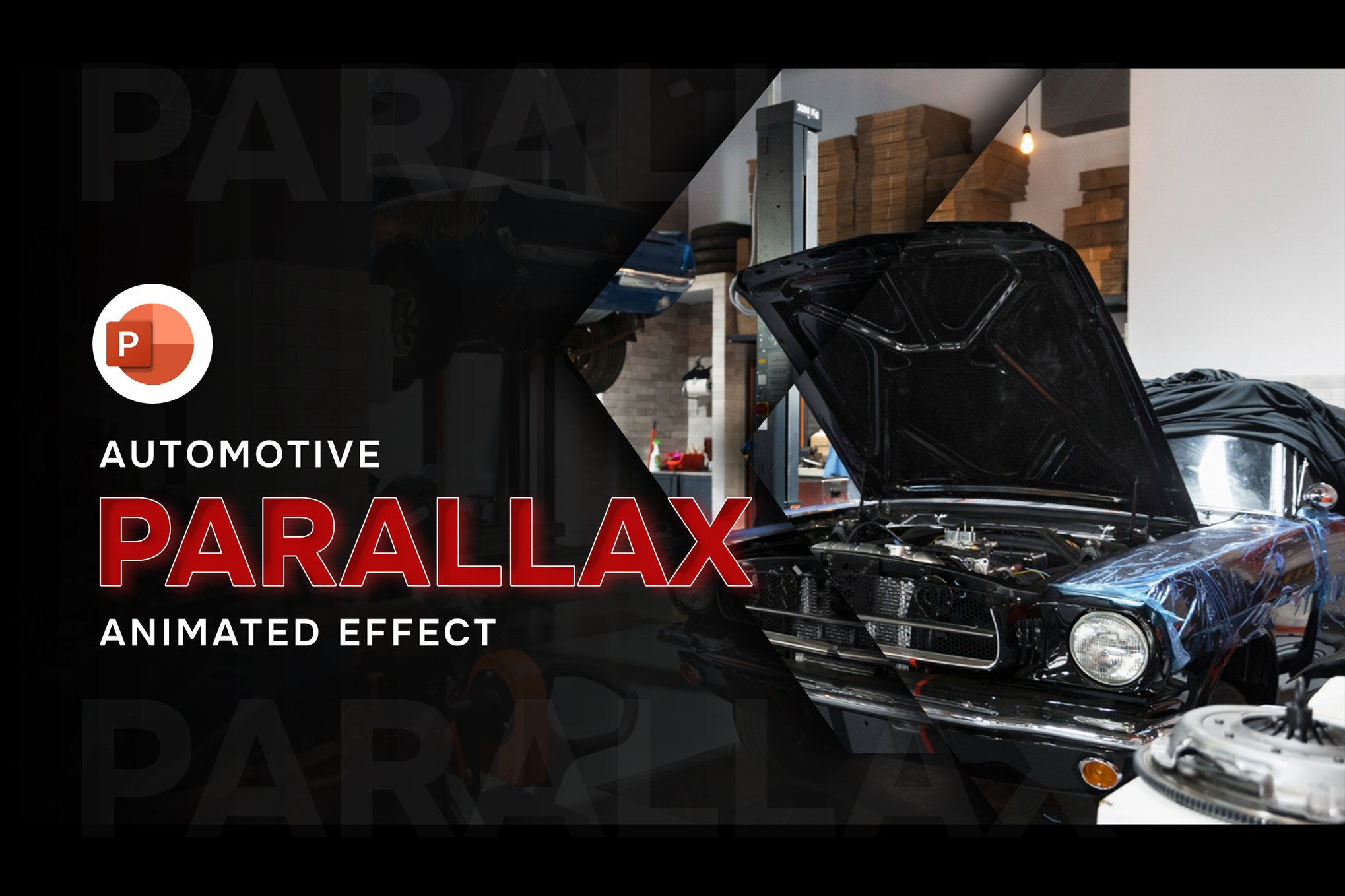 Animated PowerPoint With Parallax Effect