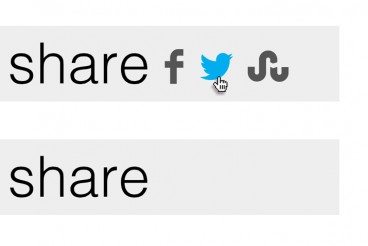 Create an Animated Share Menu With CSS