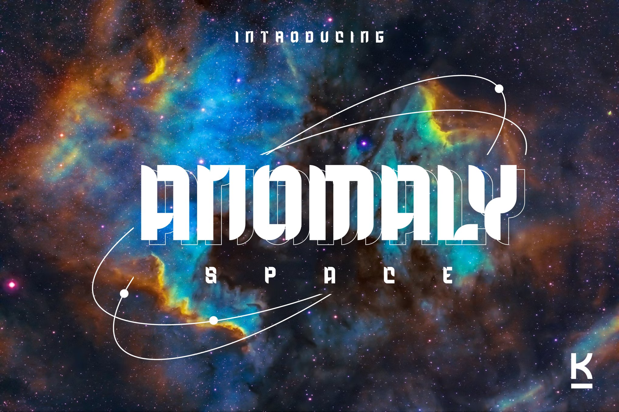 Anomaly Space - Creative Alien Font