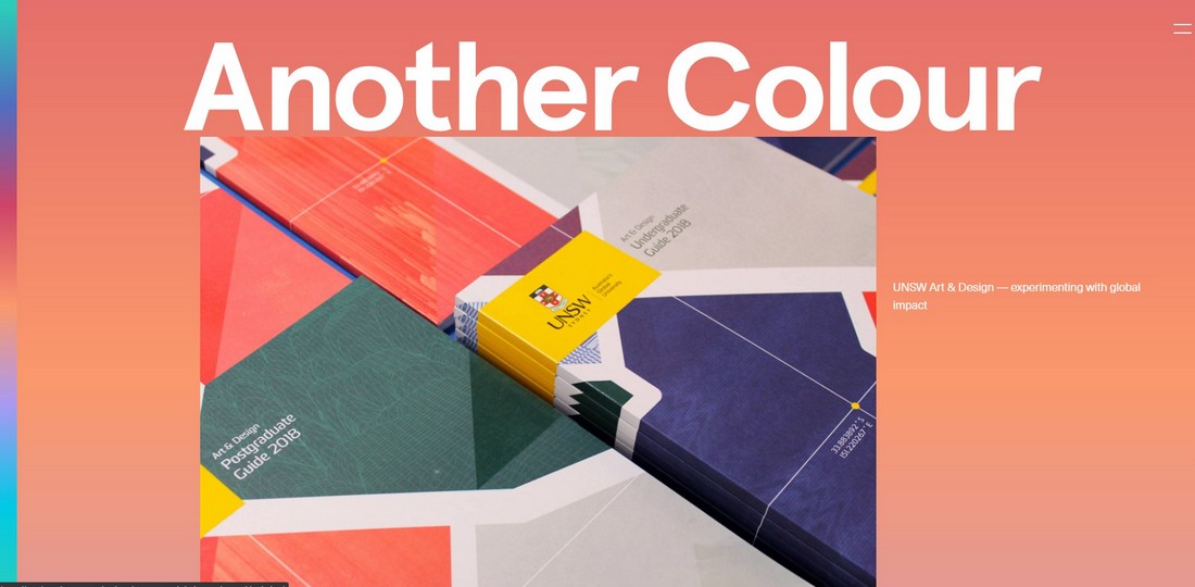 another-colour 10 Best Graphic Design Portfolio Examples + Templates design tips 