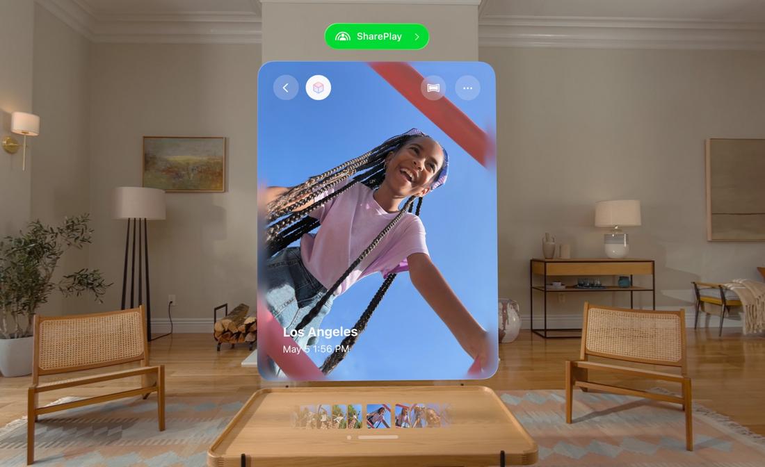 apple vision pro AR