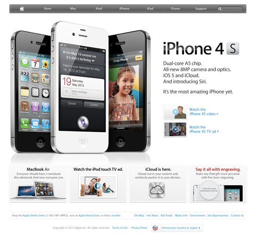 History of iPhone 4s: The most amazing iPhone yet