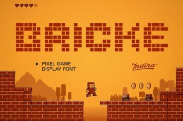 23 Awesome Arcade Fonts for Retro Gaming Projects