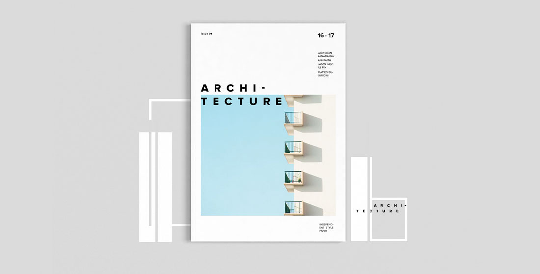 brochure design inspiration