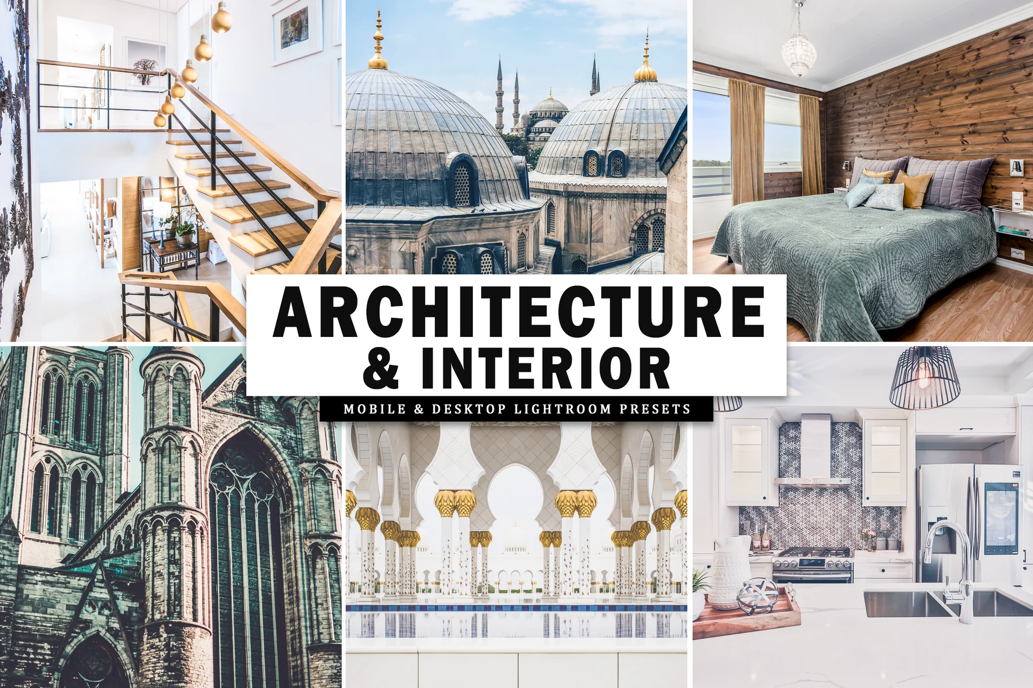 Architecture & Interior Lightroom Presets