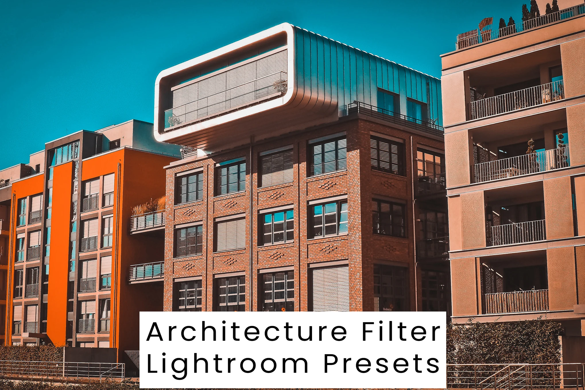 Architecture Filter Lightroom Presets