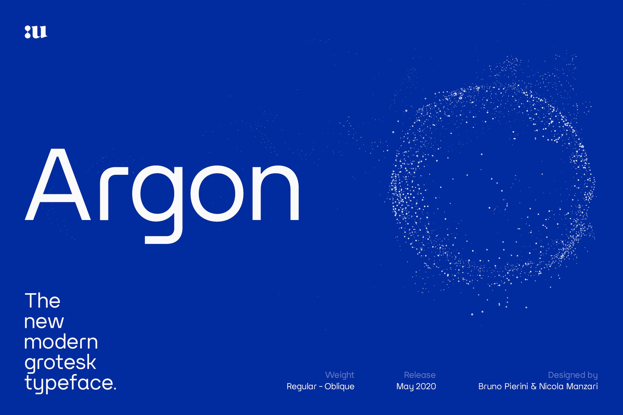 Argon - Grotesk Humanist Font