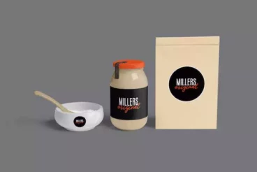 First alternate image for ARGON Unique Narrow Display Font