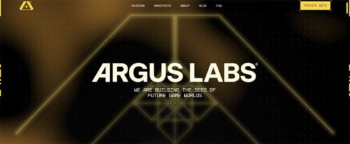 View Information about Argus Labs
