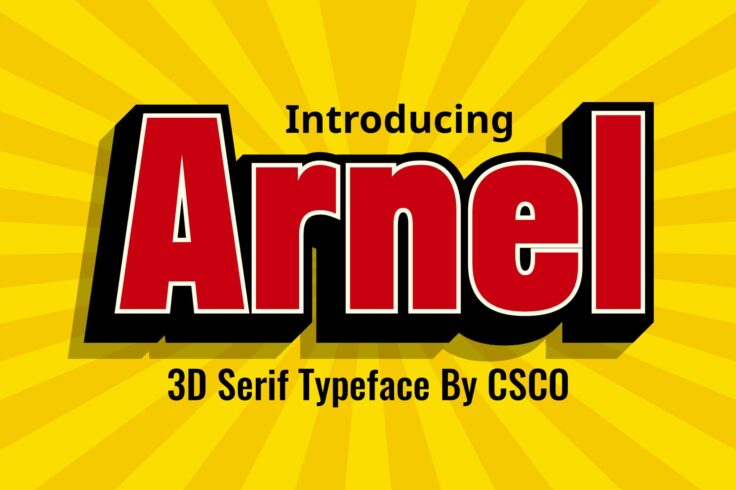 30+ Best 3D Fonts 2025 (Free & Premium) | Design Shack