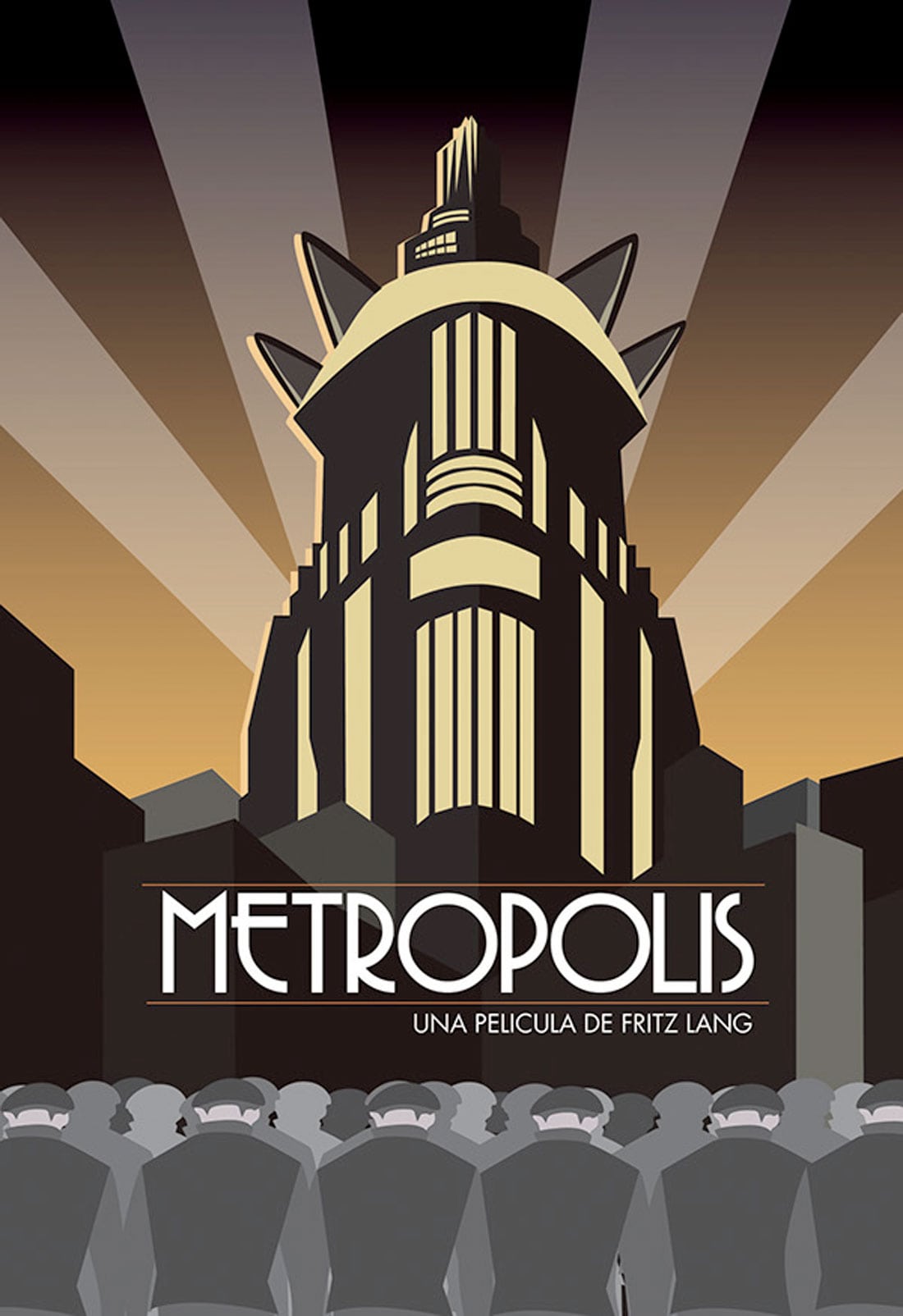 modern art deco graphic design