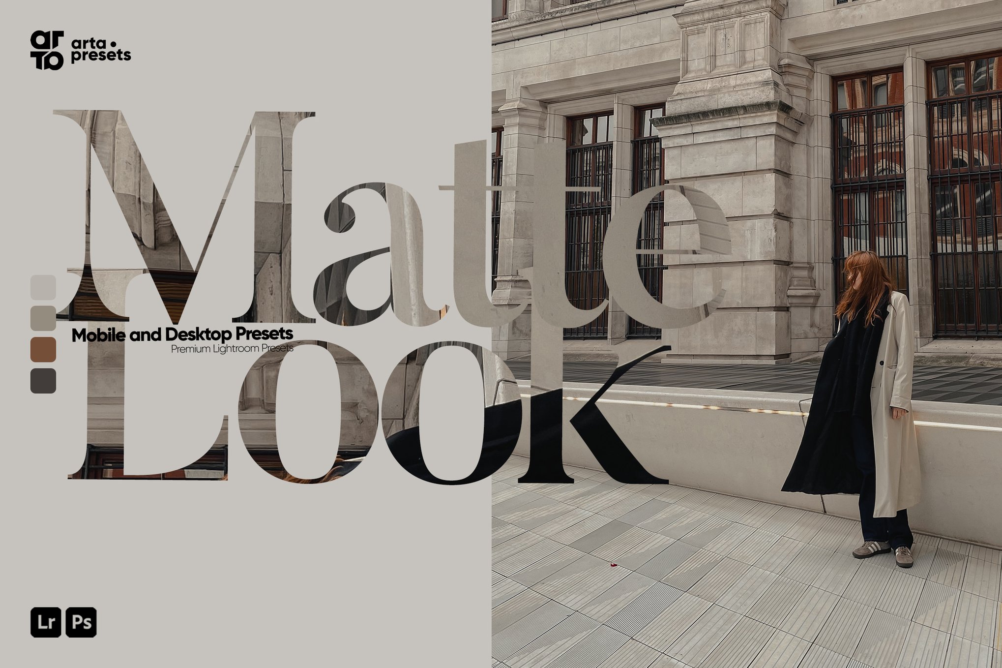 ARTA - Matte Look Presets for Lightroom