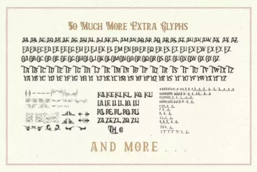 First alternate image for Arthouse Display Font