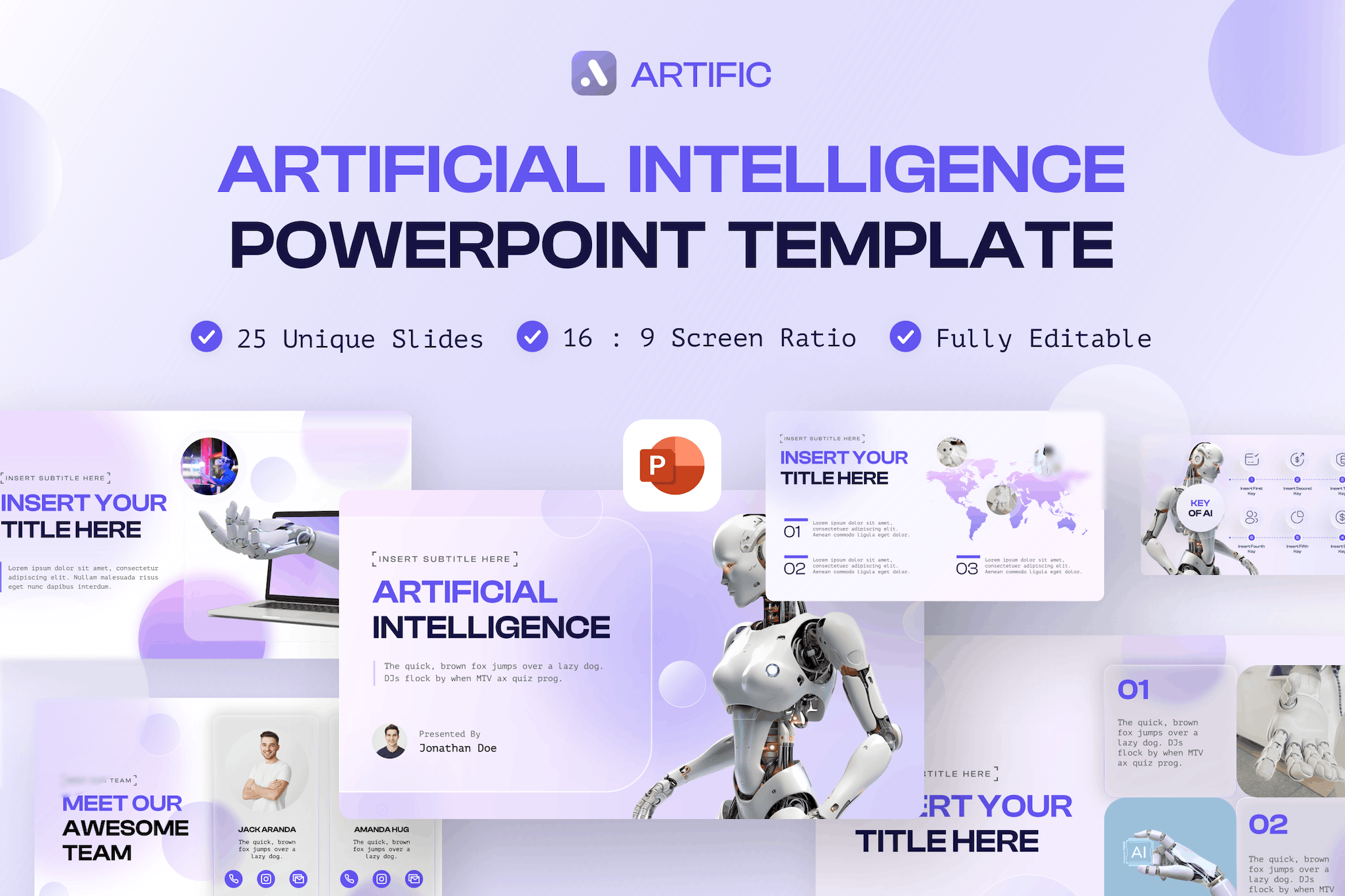 Artific - Artificial Intelligence Presentation