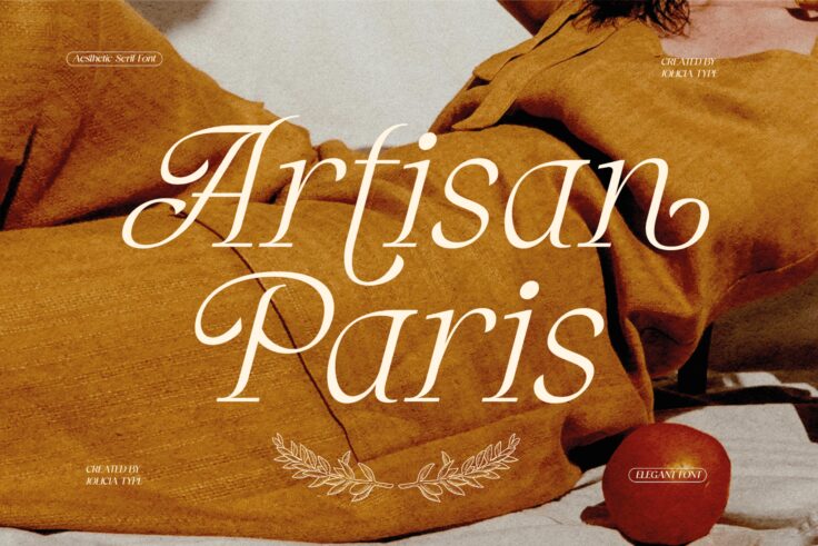 View Information about Artisan Paris Font