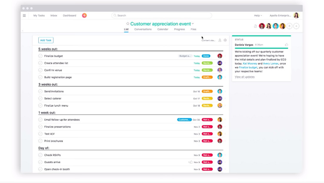 best free project management software for creatives