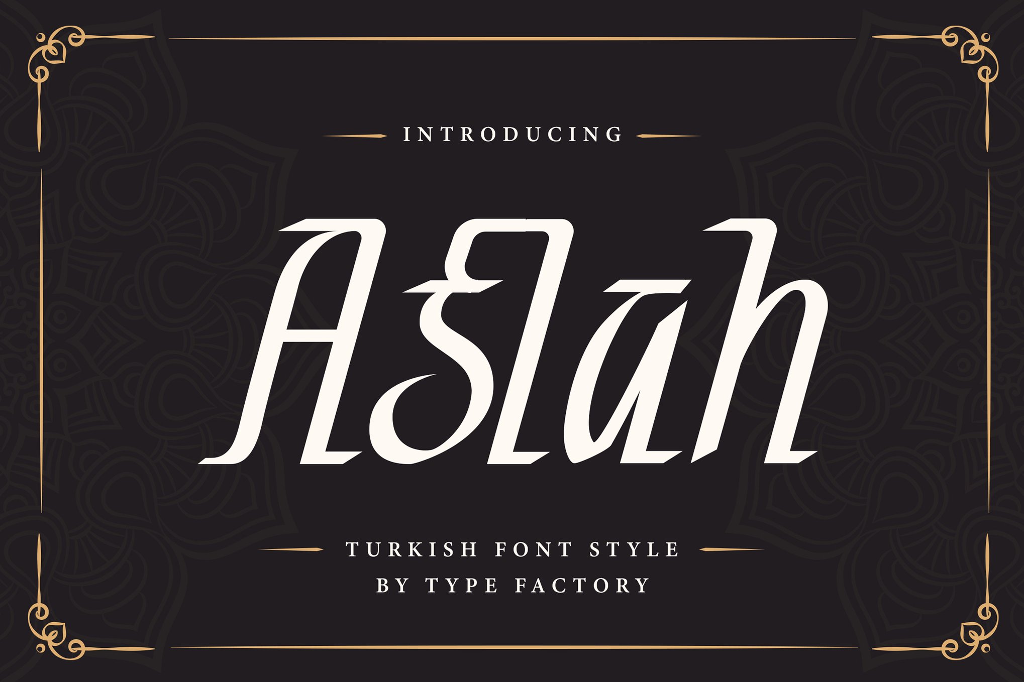Aslah - Fuente turca moderna