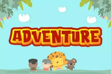 First alternate image for Attack of Monster Spooky Cartoon Font