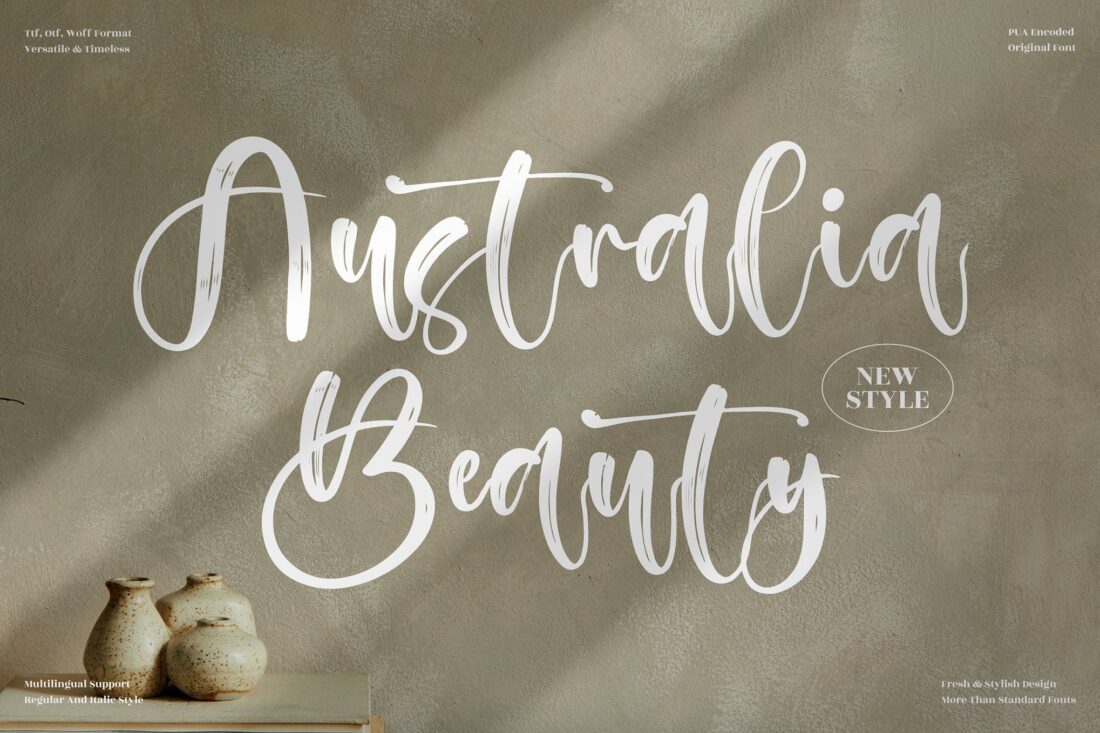 20+ Awesome Australian Fonts With Laid-Back Creative Energy | Design Shack
